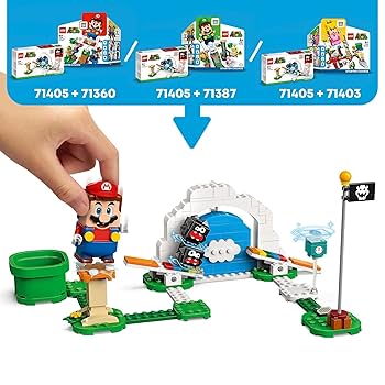 ふらん様 Amazon.co.jp: レゴ(LEGO) スーパーマリオ そらのうえの